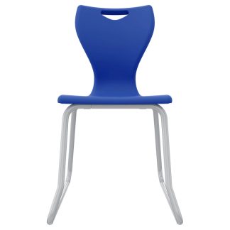 Remploy EN Classic Skid Base Chair - Royal Blue