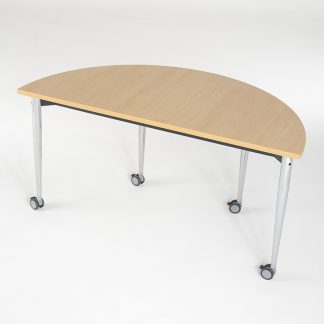 Ocee FourKonnect Semi Circle Table