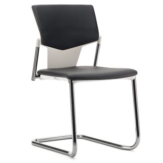 Pledge Ikon Cantilever Stacking Upholstered Meeting Chair