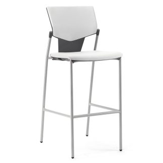 Pledge Ikon Upholstered Stool