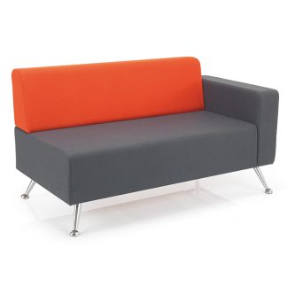 Oxford Modular Two Seater Unit with Arm