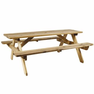 School Picnic Benches