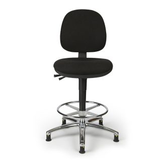 Techsit ESD Fabric Draughtsman Chair TS8611ESD