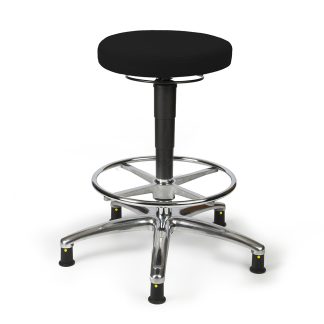 Techsit ESD Fabric Draughtsman Stool TS8641ESD