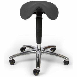 Techsit ESD Vinyl Cleanroom Saddle Stool TS8950ESD
