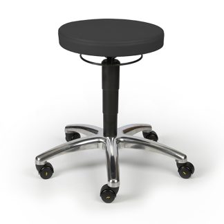 Techsit ESD Vinyl Cleanroom Stool TS8940ESD