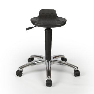 Techsit Industrial Laboratory PU Perch Stool TS8360